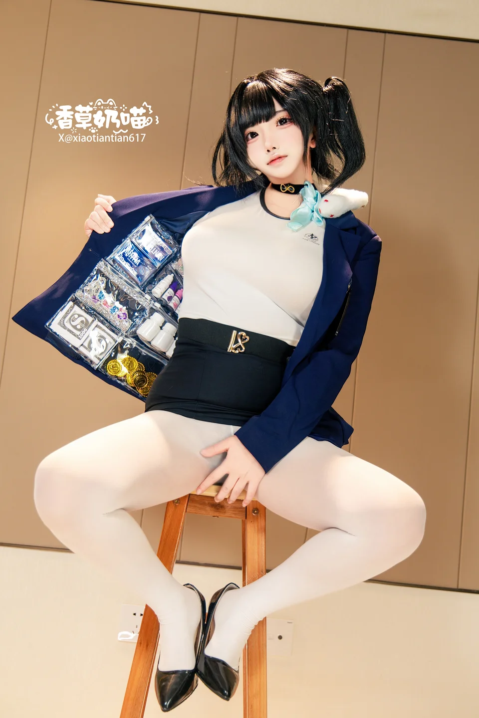 香草奶喵 - No.005 索拉 [136P,22V-2.36GB] tg@simisebaisi 【丝足阁】047.webp